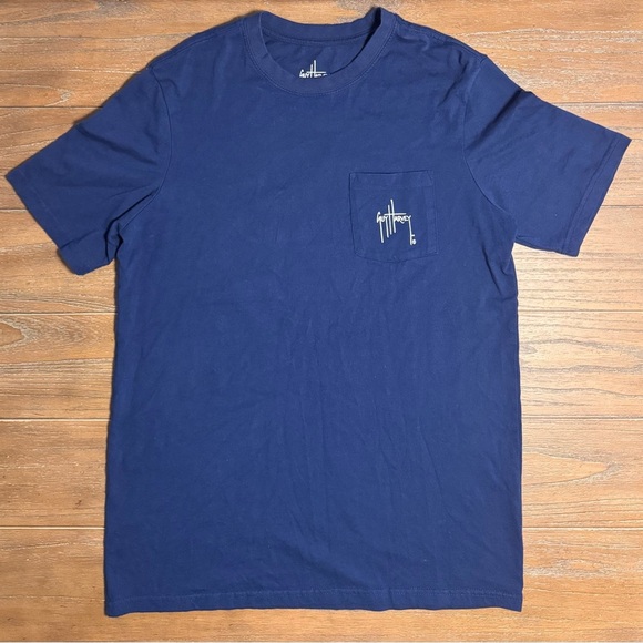 Guy Harvey Other - Guy Harvey Deep Blue Short Sleeve Tee